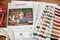 Getting ready for the Christmas L8074 Counted Cross Stitch Kit